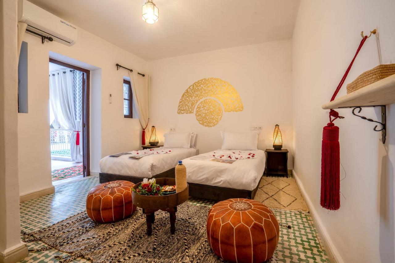 Les Terrasses Du Zwen Zwen Riad & Spa Marrakesh Exterior photo