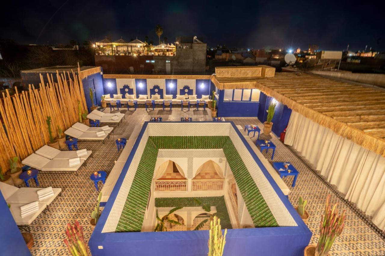 Les Terrasses Du Zwen Zwen Riad & Spa Marrakesh Exterior photo